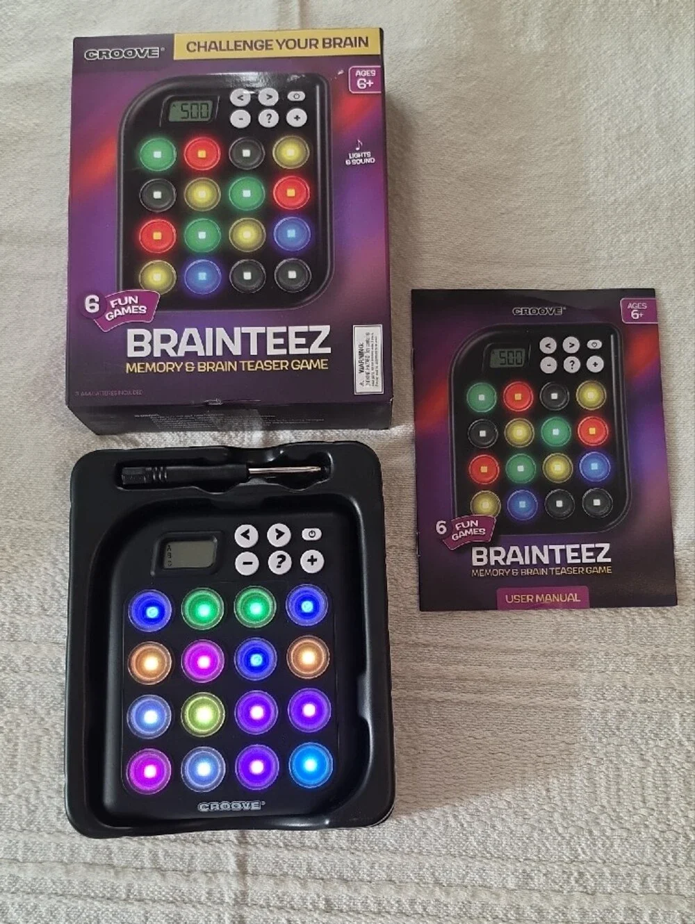 N/A brainteez compact